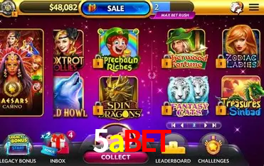 Descubra o Mundo do Cassino Online com 5abet