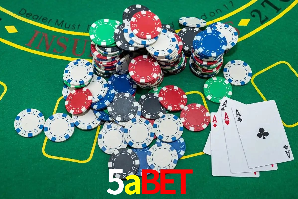 Mesa de Blackjack 5abet